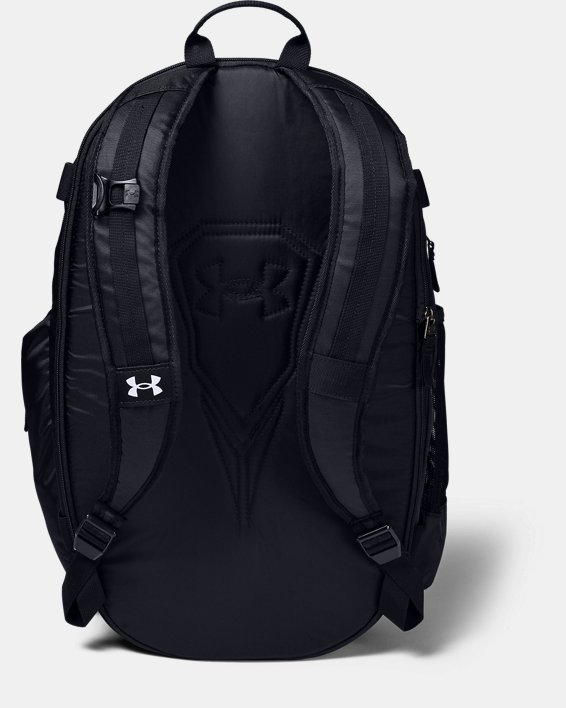 UA Lacrosse Backpack, Black, pdpMainDesktop image number 1